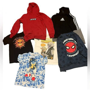 Boys 6 pc back to school lot size M (8)